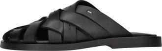 The Antipode Ivan Sandalen - Heren - Slip ons - Zwart - 40 EU - Leer - Schoenen