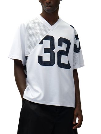 Arte Short-Sleeve Jersey with Mesh Panels