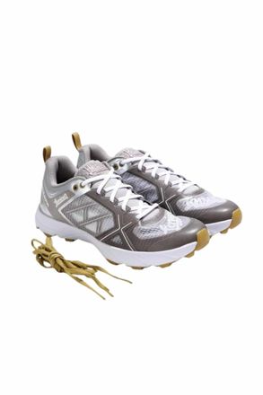 Herno Mens Low-Top Sneakers In Grigio Limone