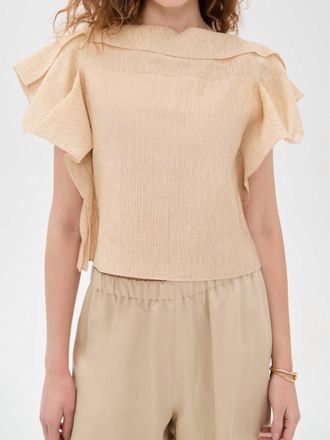 Rachel Comey Rivera Top In Light Peach
