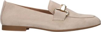 Gabor Loafer 211 - Dames - Loafers - Beige - 42 1/2 EU - Leer - Schoenen