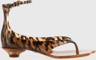 Chlo&eacute; Sandalo Jelly Chlo&eacute; in pvc stampa animalier