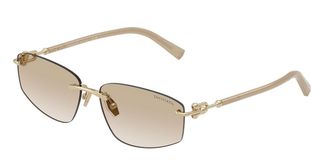 Tiffany & Co. TF3114 602111 Mens Sunglasses Gold Size 59