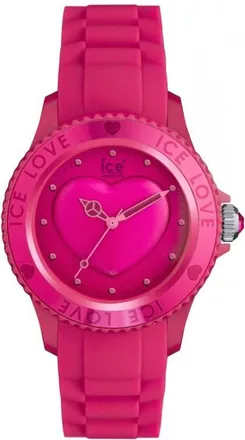 Ice Watch Ice Love Pink Dial Ladies Watch LO.PK.U.S.10