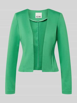 Ichi Slim Fit Blazer in offener Passform Modell KATE in Gruen, Gr&ouml;&szlig;e XXL