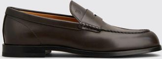 Tod's Mocassino in pelle di vitello liscia con logo T Timeless