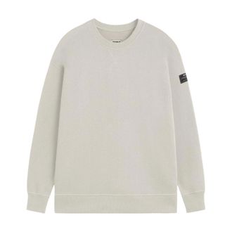 Ecoalf Sudadera Storm - Sweatshirts & Hoodies - Mujer - Beige - XS