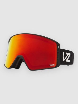 Vonzipper Velo Vfs Black Goggle zwart