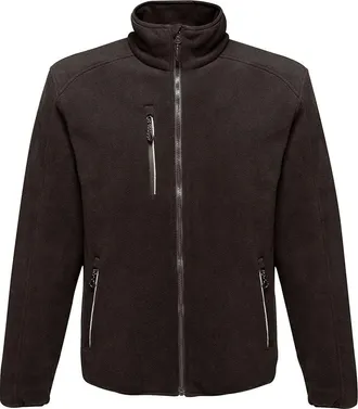 Regatta Omicron Iii Waterproof Fleece Jacket in Black And Black at Nordstrom, Size Xxx-Large