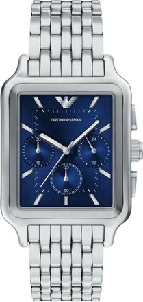 Emporio Armani Watches - Heren - Horloges - Grijs - ONE Size - Accessoires