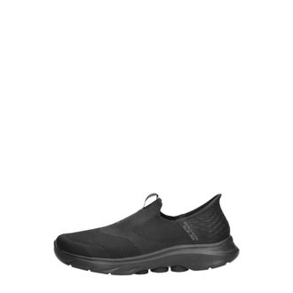 Skechers Heren, Schoenen, Zwart, Maat: 39 1/2 EU Synthetisch