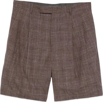 Jil Sander Pantalone - Heren - Korte Broeken - Bruin - S - Korte Broeken