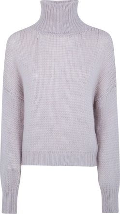 Nuur Turtleneck Sweater Long Sleeves Turtle Neck Sweater