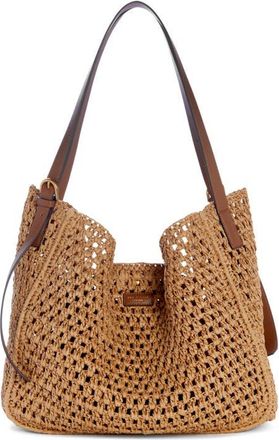 Rag & Bone Large River Straw Tote in Nat at Nordstrom