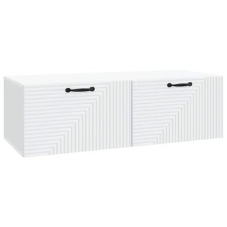vidaXL Mueble Para Tv De Pared 98 X 41 X 30 Cm Madera De Ingenier&iacute;a Vidaxl
