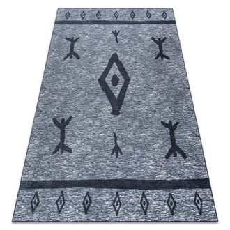 RugsX RugsX Antika Rug in Grey | Size: 160 cm x 220 cm