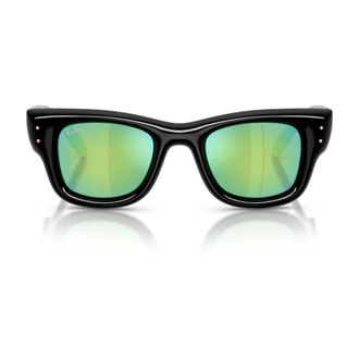 Ray-Ban Sunglasses, unisex, Black, Size: 50 MM Rb4940 Wayfarer Puffer