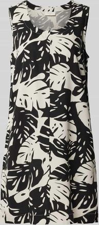 Freequent Minikleid aus Viskose-Leinen-Mix Modell LAVISCO in Black, Gr&ouml;&szlig;e XS