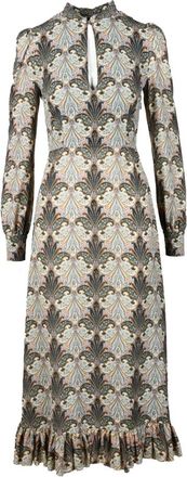 Etro Dames, Jurken, Veelkleurig, Maat: S Poliester