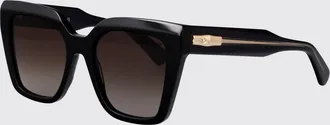 Longchamp Occhiali da sole a farfalla in acetato con lenti sfumate