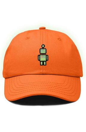 Dalix Robot Hat in Orange at Nordstrom