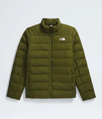 The North Face Mens The North Face Aconcagua 3 NF0A84HZPIB Jacket 2XL Olive Full Zip APP1067