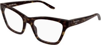 Balenciaga Cat-eye Optisch Montuur - Dames - Brillen - Bruin - 56 MM - Accessoires