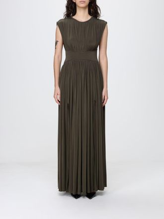 Zimmermann Abito Luna in jersey pliss&egrave;