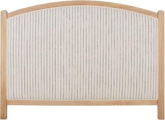 Maisons du monde Cabecero de cama de 160 cm de madera de mango