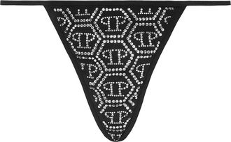 Philipp Plein Dames, Ondergoed, Zwart, Maat: S Poliester