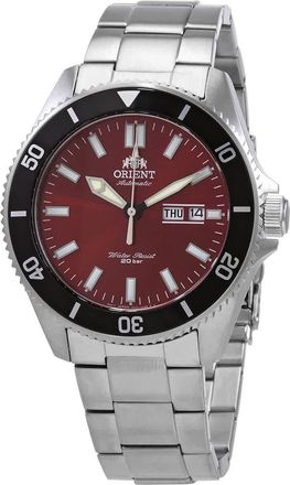 Orient Kanno Automatic Red Dial Mens Watch RA-AA0915R19B