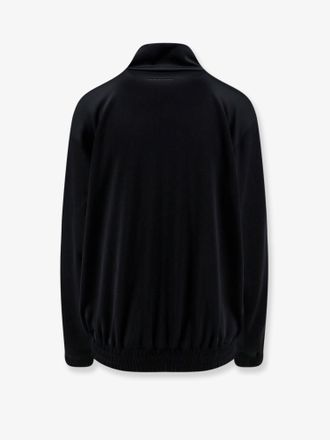 Maison Margiela Numeric Signature Embroidered Sweatshirt - Black