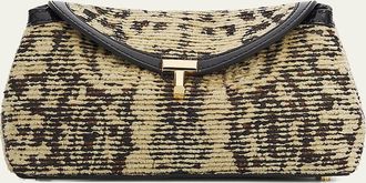 Toteme T-Lock Mini Paisley Clutch
