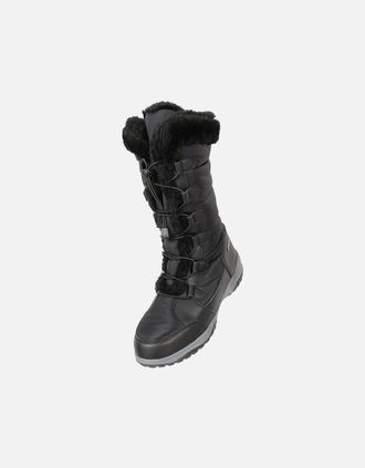 Mountain Warehouse Womens Mountain Warehouse Womens/Ladies Snowflake Snow Boots - Black - Size: 7