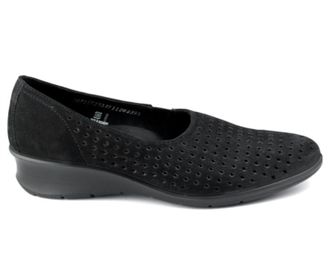 Ecco Womens Felicia Summer Slip On In Black