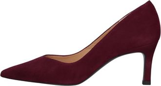 Unisa Dames, Schoenen, Rood, Maat: 38 EU