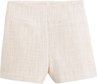 La Redoute Collections Short in tweed, hoge taille