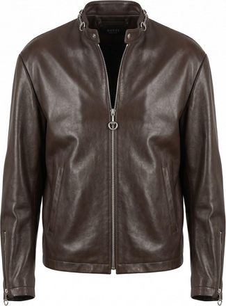 Gucci Bull Leather Jacket