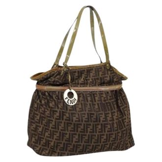 Fendi Pre-owned Zucca Canvas Tote - Pre-owned - Mujer - Marr&oacute;n - ONE SIZE
