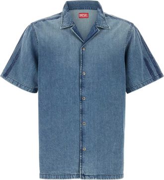 Diesel Light Blue Denim Shirt