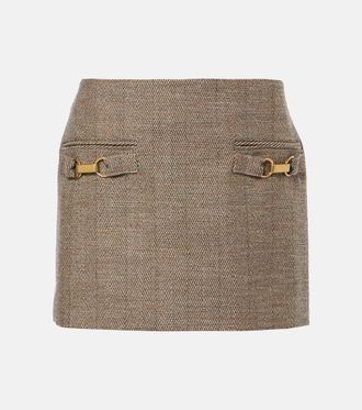 ミニスカート STELLA MCCARTNEY Women Mini Skirts 6300593CJ301 2742 Beige Women's Stella McCartney Mini Skirts - up to −83% | Stylight