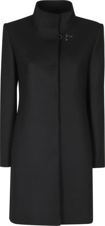 Fay Mujer, Abrigos, Negro, Talla: XS