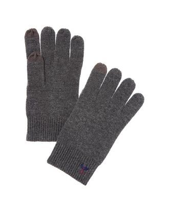 Brooks Brothers Core Rib Wool & Cashmere-Blend Glover