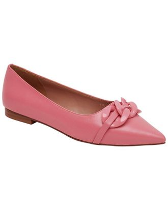Linea Paolo Nora Leather Flat
