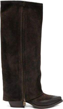 M&eacute;tisse Stivali 45mm - Marrone