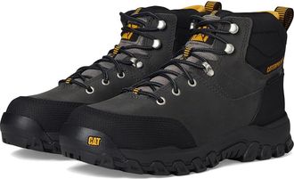 CAT Threshold Rebound Hiker WP ST Mens Work Boots Quite Shade : 8.5 D - Medium, Synthetic