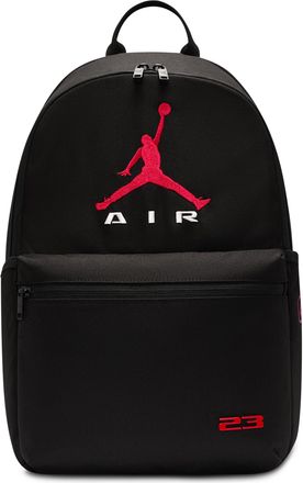 Nike Jordan Mens Jordan Air Backpack (22.6L) in Black | MA9210-023