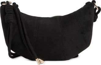 Urban Expression Crescent Crossbody Bag in Black at Nordstrom Rack