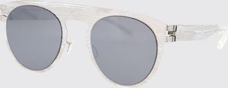 Mykita Occhiali da sole MMTRANSFER004 Mykita in metallo spazzolato