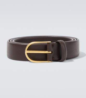 Rubinacci Leather belt